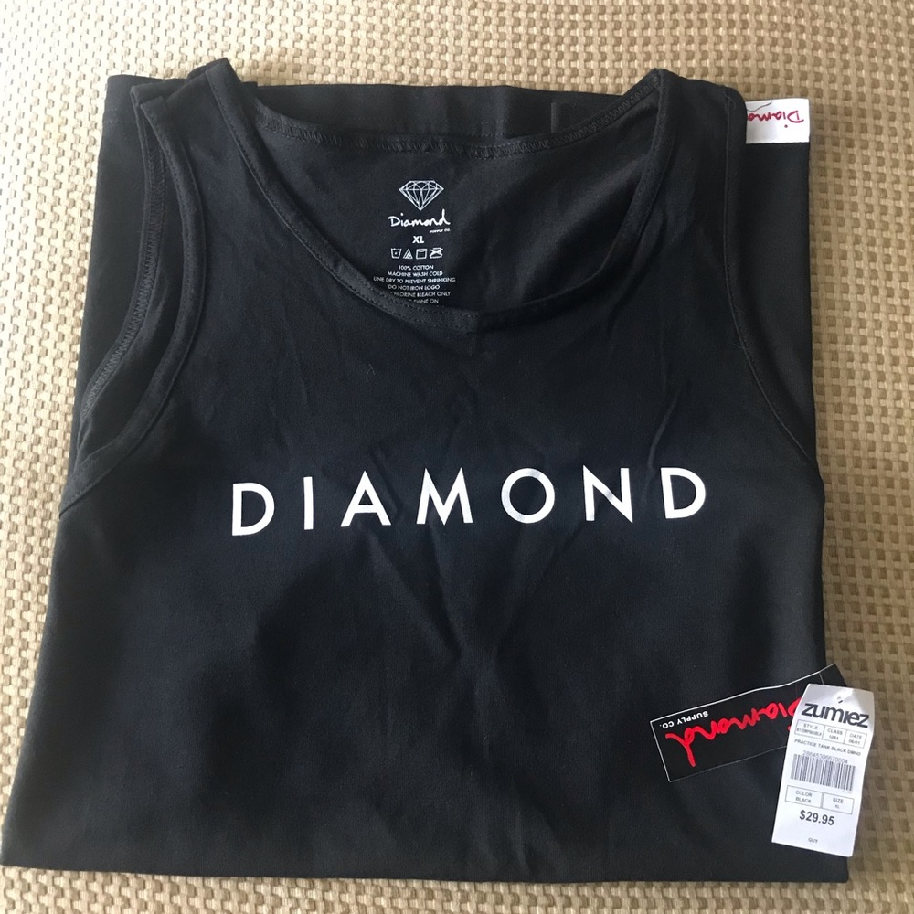 Men’s Black Diamond “98” Tank Top
